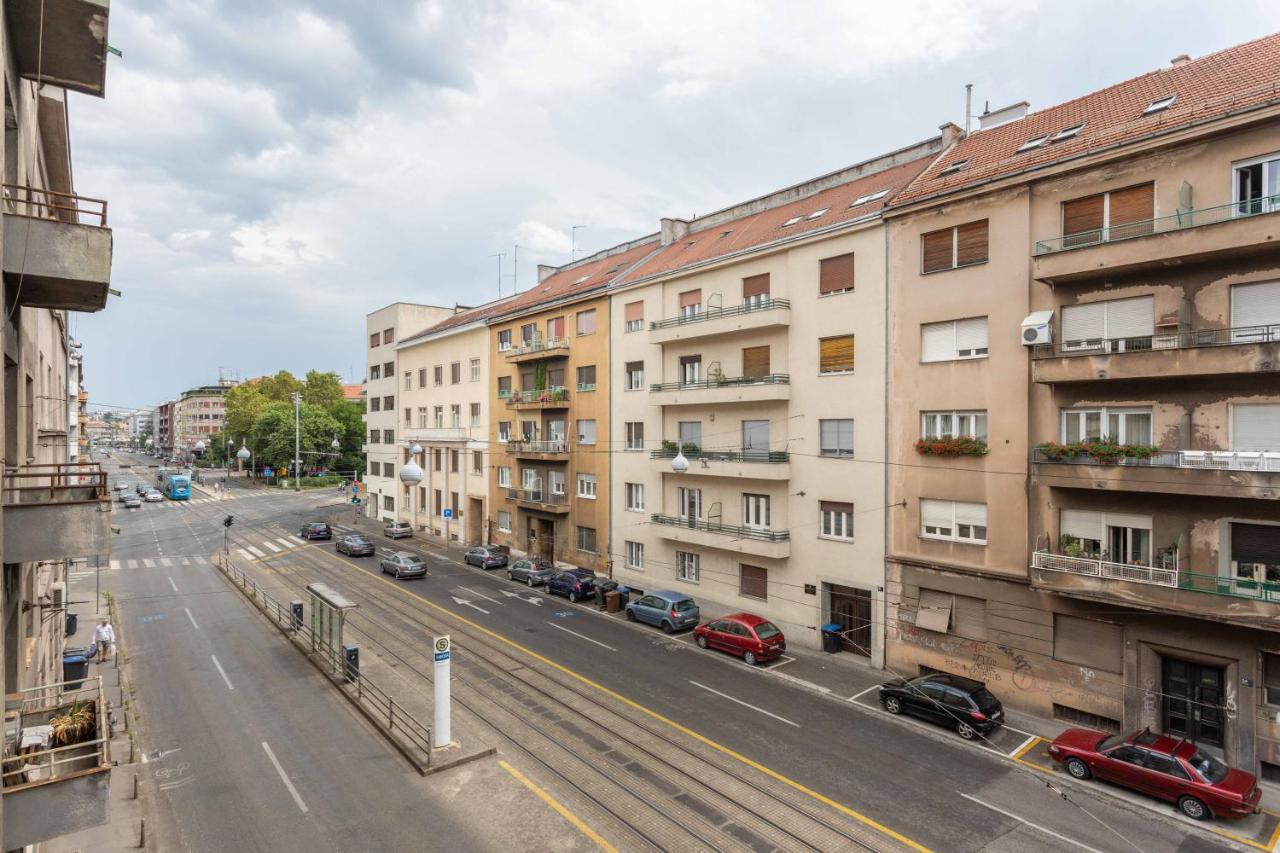 Sunny 2Bdr Apartment With A Balcony Ζάγκρεμπ Εξωτερικό φωτογραφία