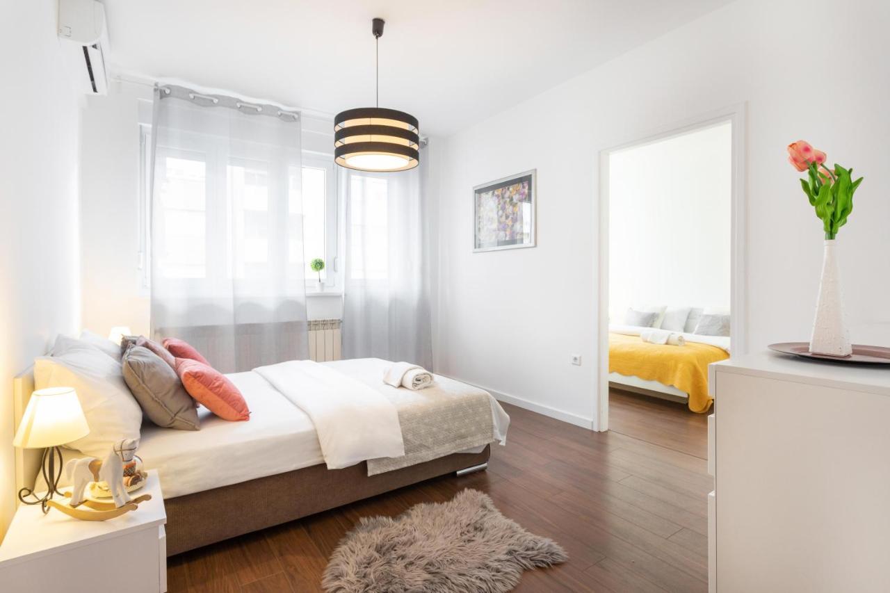 Sunny 2Bdr Apartment With A Balcony Ζάγκρεμπ Εξωτερικό φωτογραφία